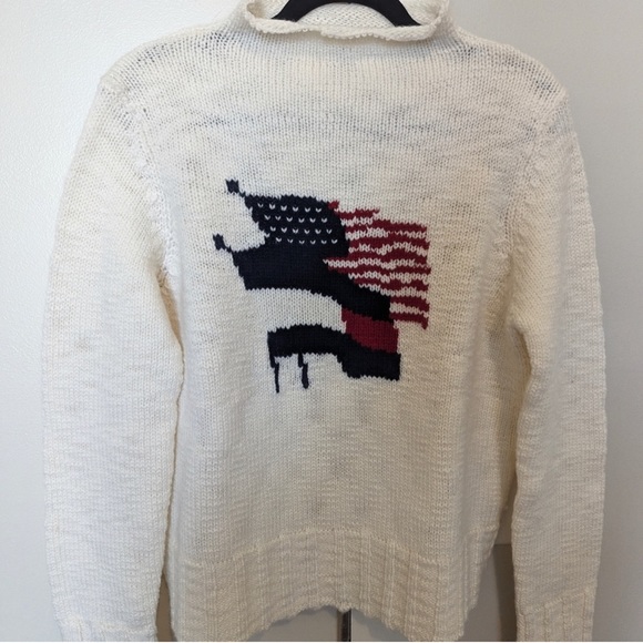 Tommy Hilfiger Sweaters - Tommy Hilfiger American Flag Sweater